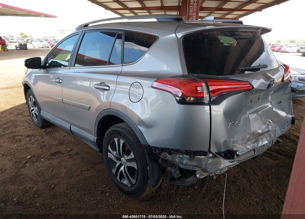 2017 TOYOTA RAV4 VIN: 2T3ZFREV5HW315253