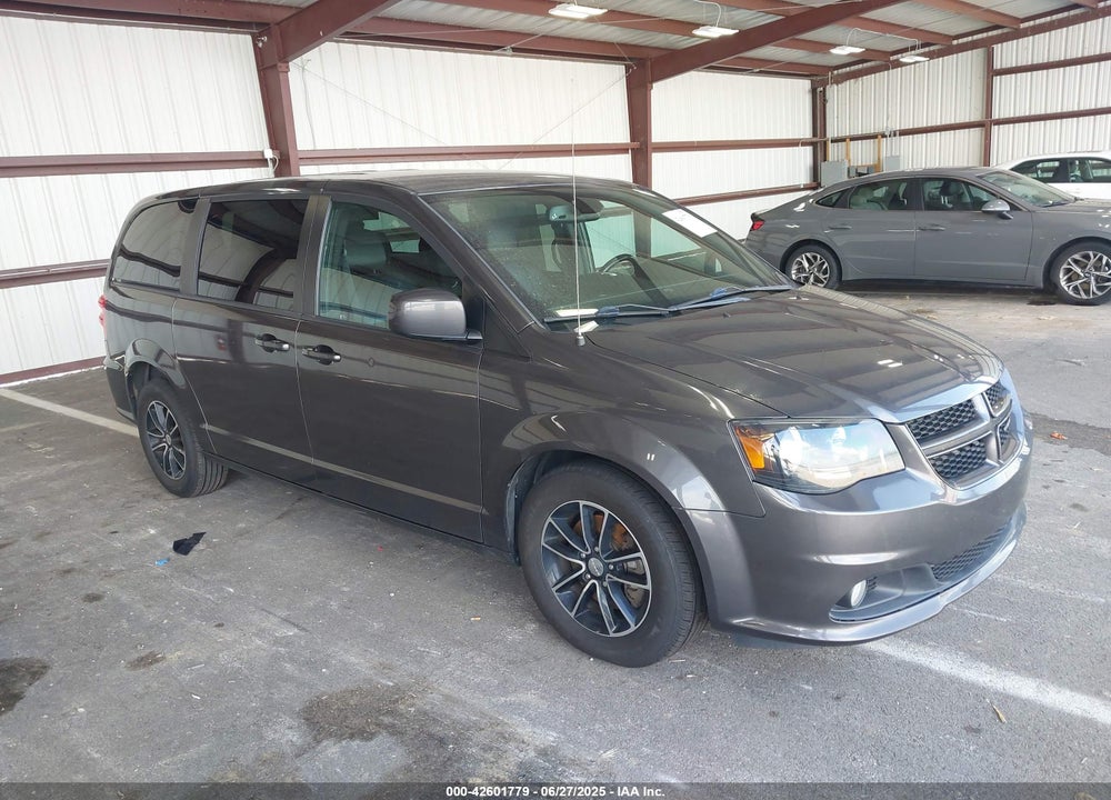 2019 DODGE GRAND CARAVAN GT VIN: 2C4RDGEG2KR535480