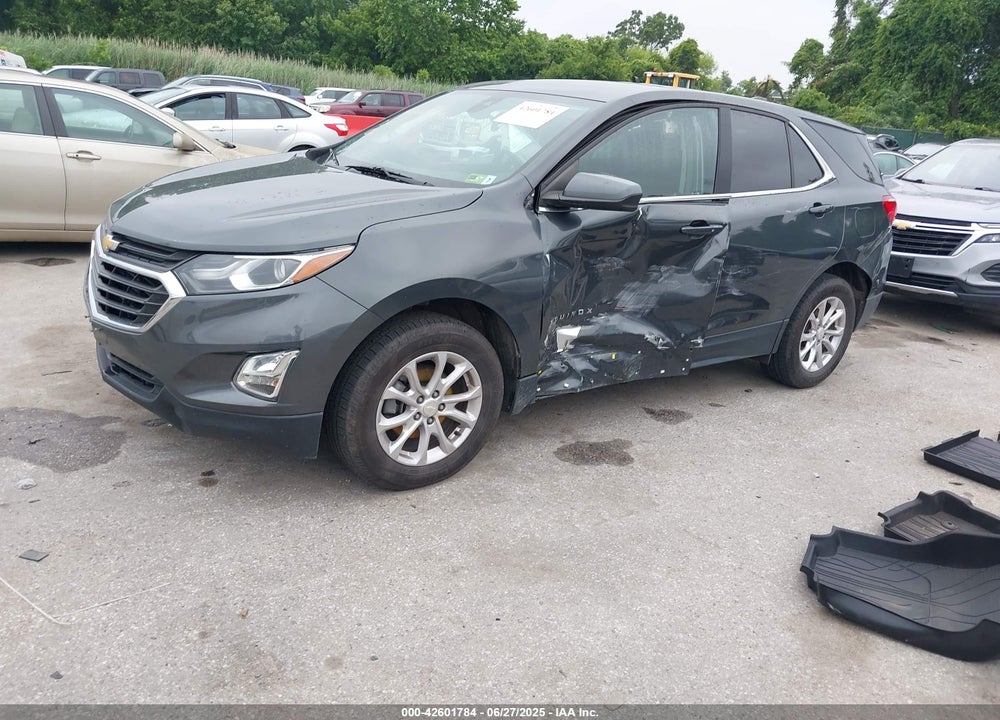 2020 CHEVROLET EQUINOX VIN: 3GNAXUEV9LL104545