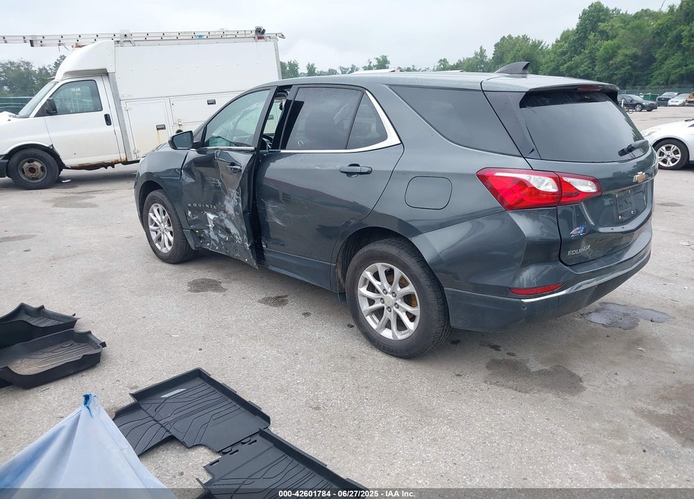 2020 CHEVROLET EQUINOX VIN: 3GNAXUEV9LL104545