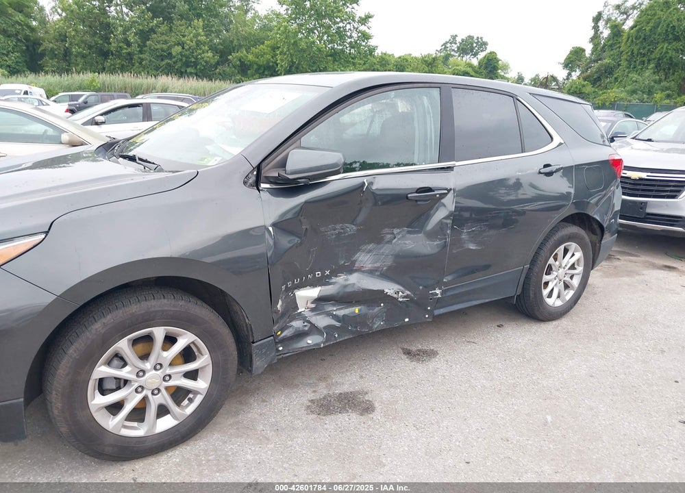 2020 CHEVROLET EQUINOX VIN: 3GNAXUEV9LL104545