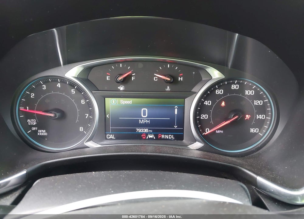 2020 CHEVROLET EQUINOX VIN: 3GNAXUEV9LL104545