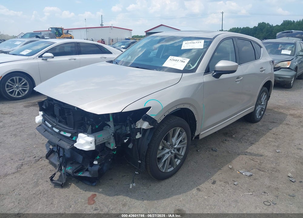 2025 MAZDA CX-5 VIN: JM3KFBEM5S0648443