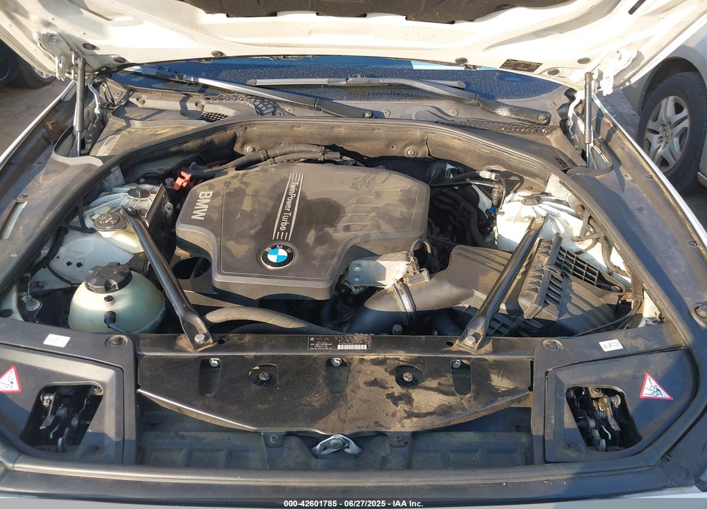 2013 BMW 528I VIN: WBAXH5C53DDW11955