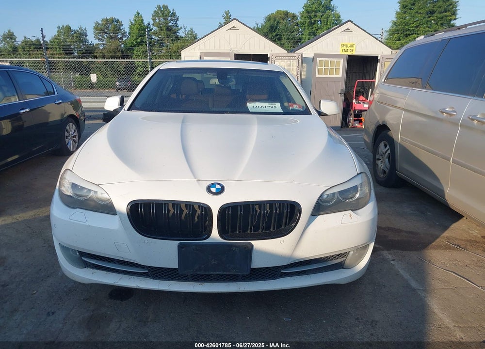 2013 BMW 528I VIN: WBAXH5C53DDW11955