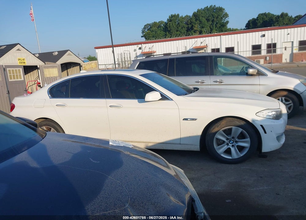 2013 BMW 528I VIN: WBAXH5C53DDW11955