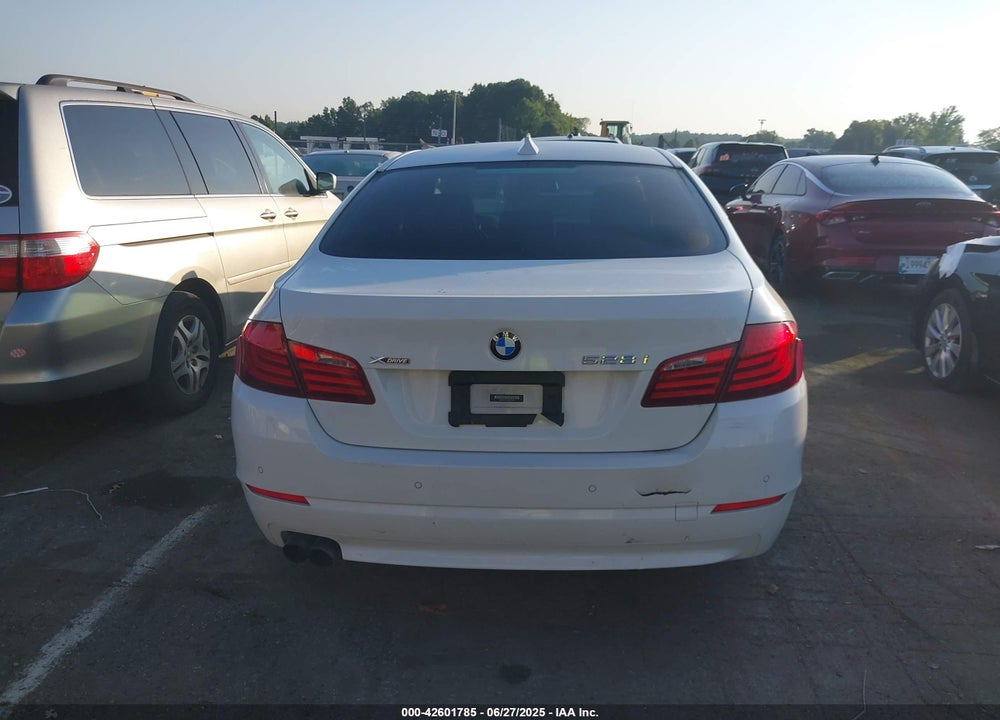 2013 BMW 528I VIN: WBAXH5C53DDW11955