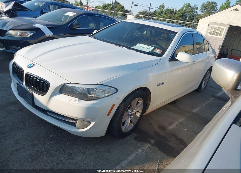 2013 BMW 528I VIN: WBAXH5C53DDW11955