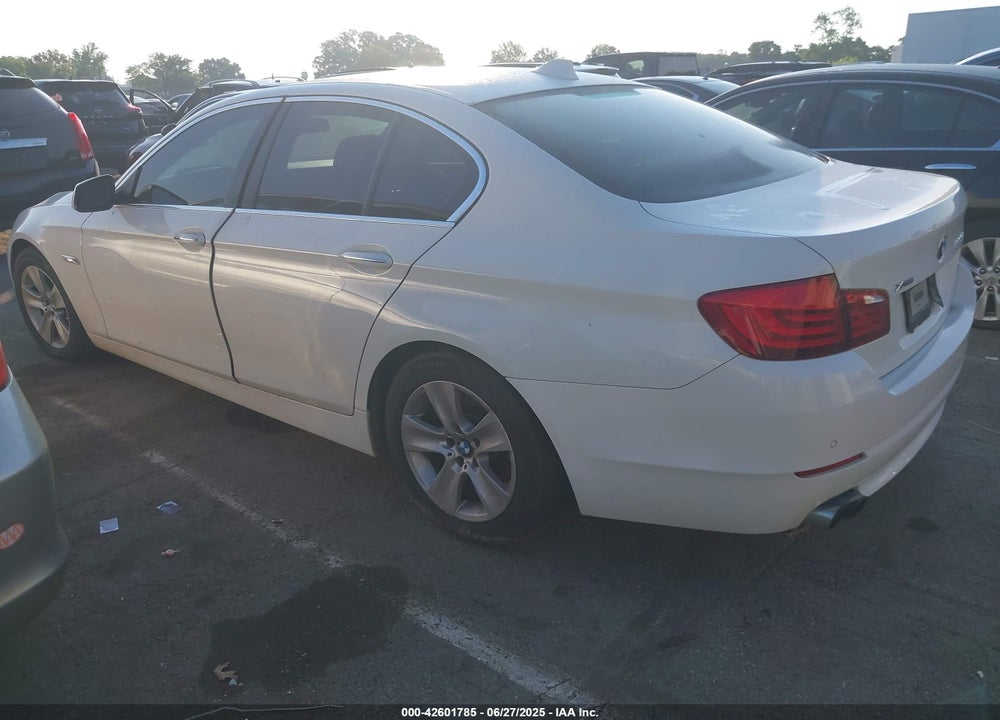 2013 BMW 528I VIN: WBAXH5C53DDW11955