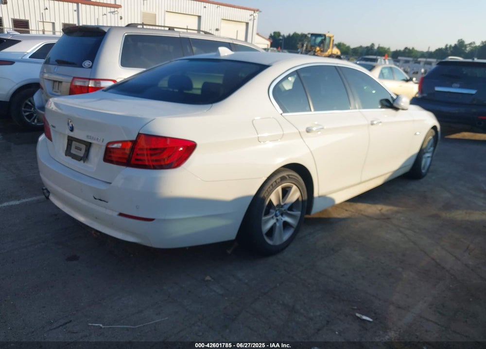 2013 BMW 528I VIN: WBAXH5C53DDW11955