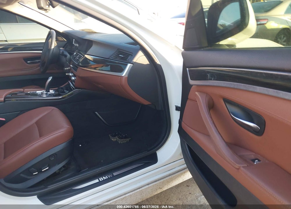 2013 BMW 528I VIN: WBAXH5C53DDW11955