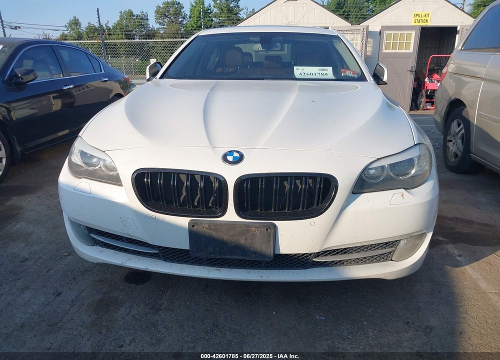 2013 BMW 528I VIN: WBAXH5C53DDW11955