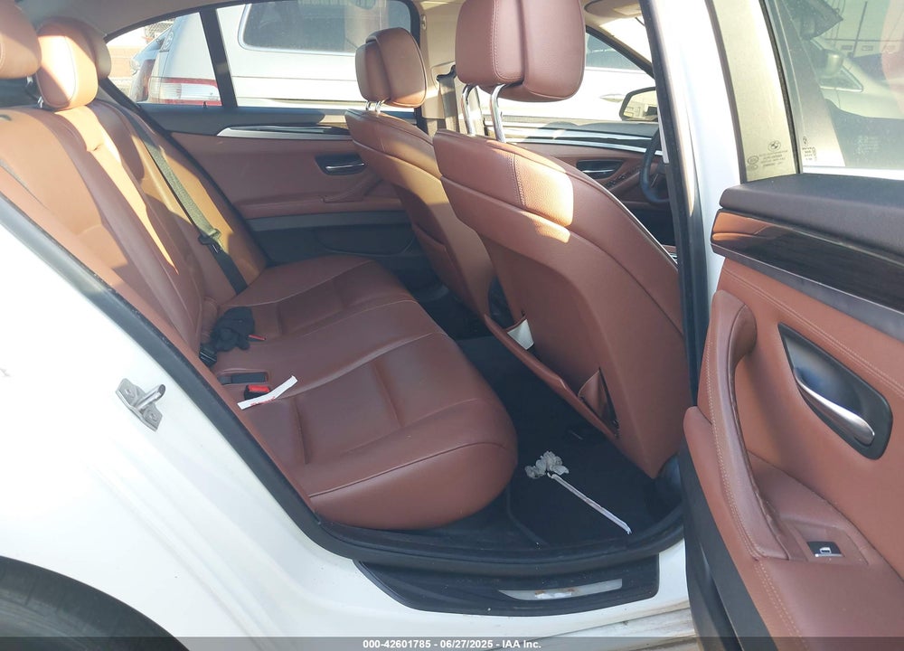 2013 BMW 528I VIN: WBAXH5C53DDW11955