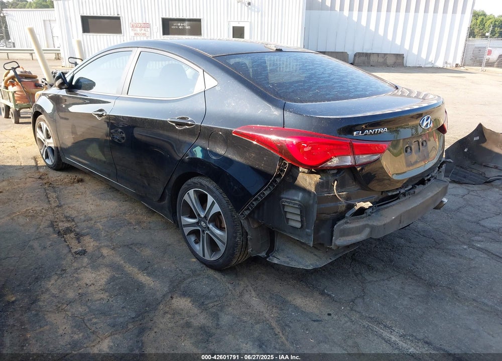 2016 HYUNDAI ELANTRA SPORT VIN: KMHDH4AH3GU587928