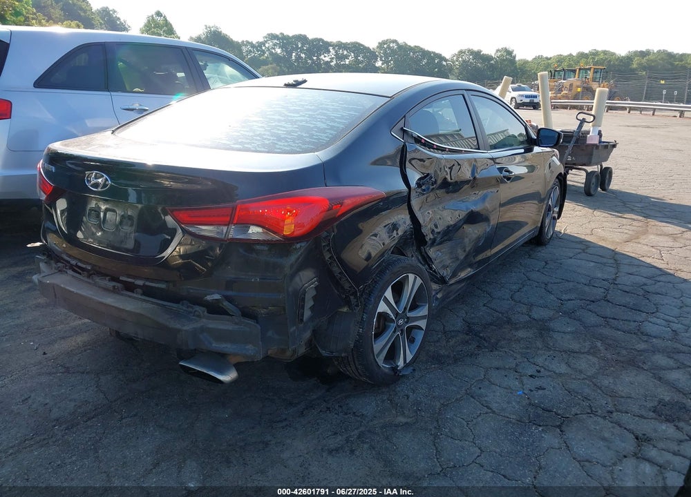 2016 HYUNDAI ELANTRA SPORT VIN: KMHDH4AH3GU587928