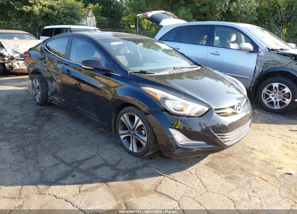 2016 HYUNDAI ELANTRA SPORT VIN: KMHDH4AH3GU587928