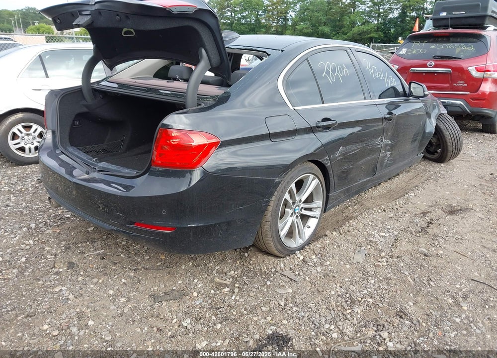 2013 BMW 328I VIN: WBA3A5C54DF600793