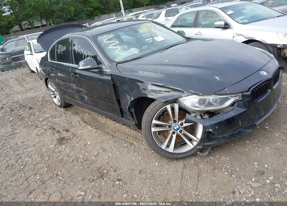 2013 BMW 328I VIN: WBA3A5C54DF600793