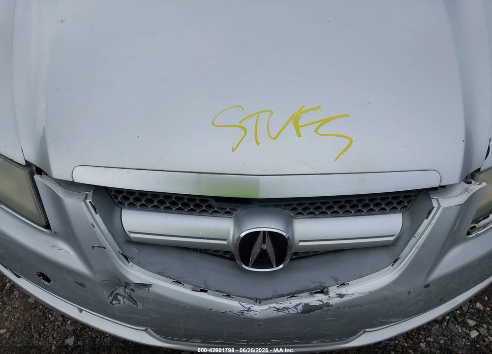 2008 ACURA TL VIN: 19UUA66268A025874