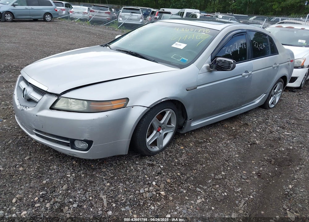 2008 ACURA TL VIN: 19UUA66268A025874