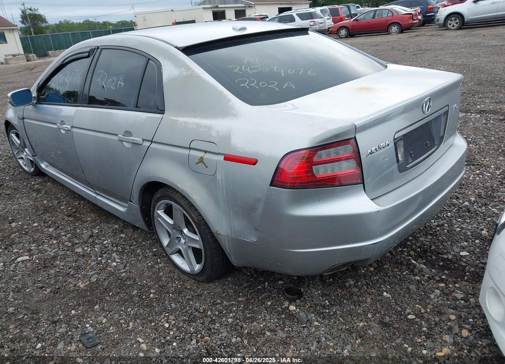 2008 ACURA TL VIN: 19UUA66268A025874