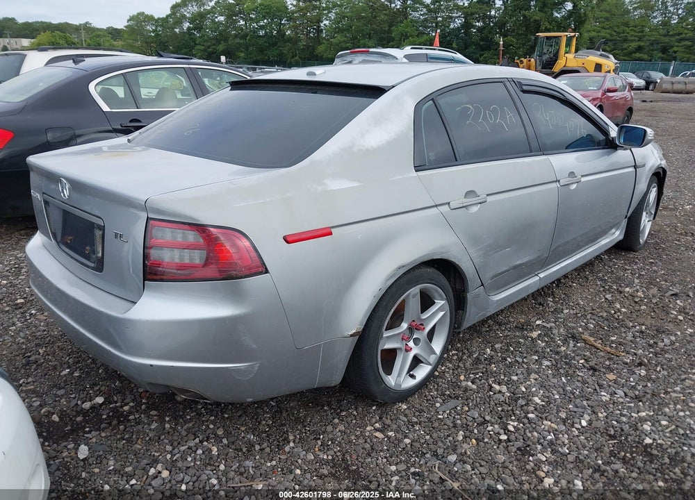 2008 ACURA TL VIN: 19UUA66268A025874