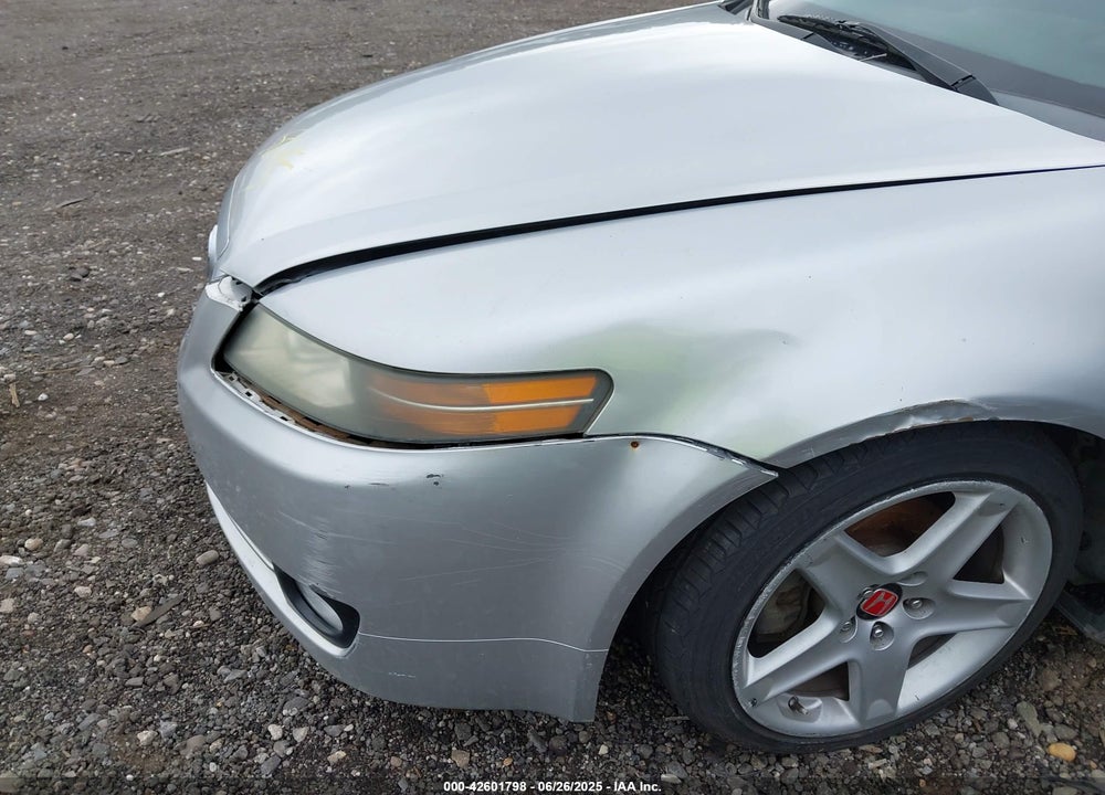 2008 ACURA TL VIN: 19UUA66268A025874