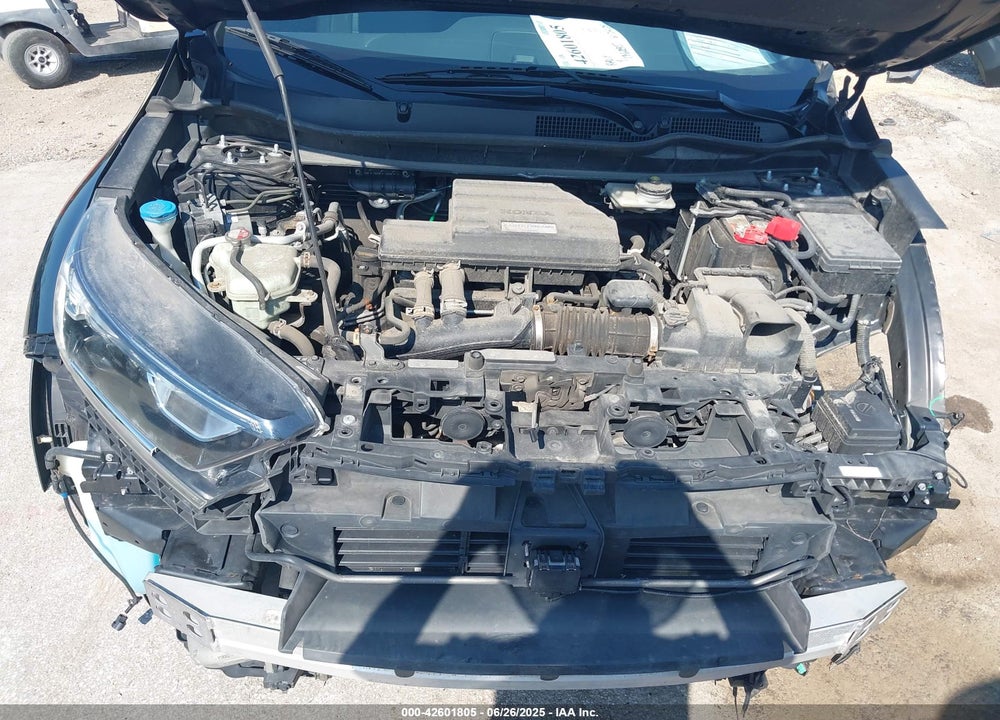 2018 HONDA CR-V VIN: 7FARW2H5XJE104570