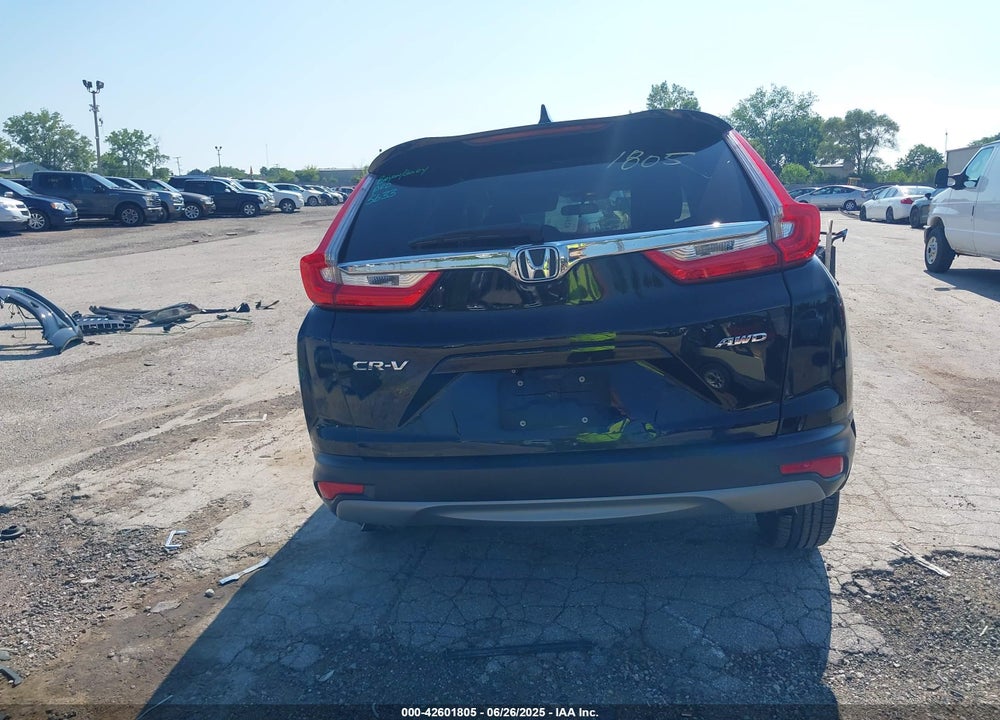 2018 HONDA CR-V VIN: 7FARW2H5XJE104570
