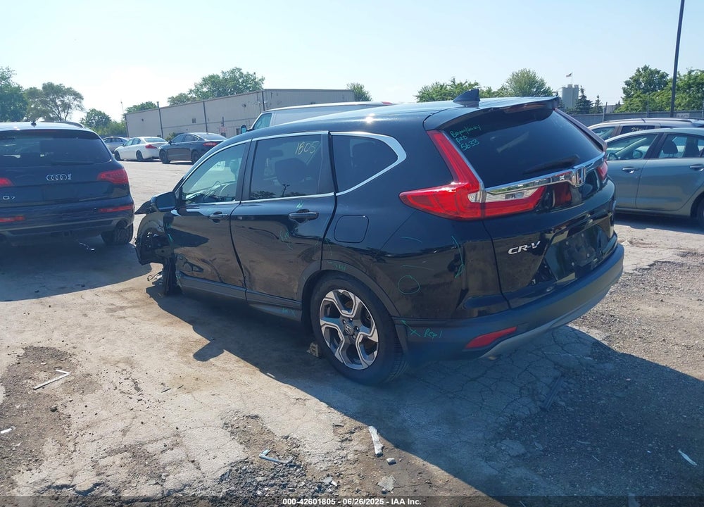 2018 HONDA CR-V VIN: 7FARW2H5XJE104570