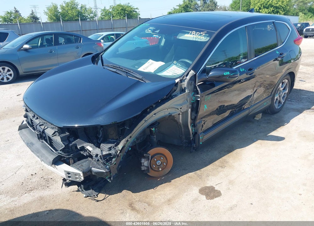 2018 HONDA CR-V VIN: 7FARW2H5XJE104570
