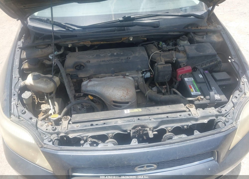 2005 SCION TC VIN: JTKDE177750056707