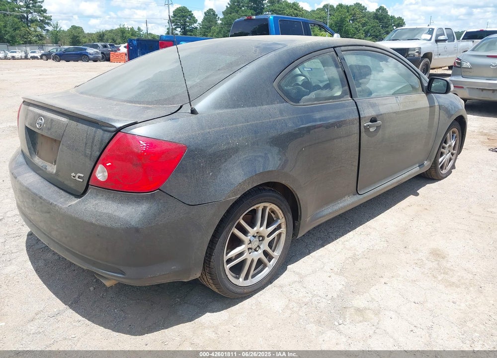 2005 SCION TC VIN: JTKDE177750056707