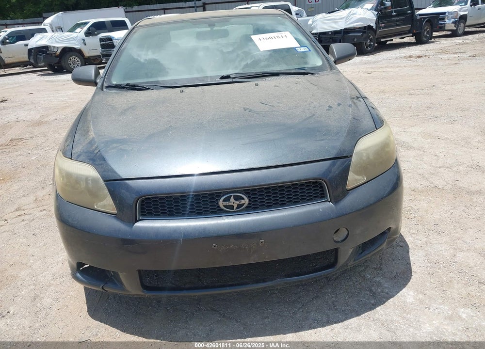 2005 SCION TC VIN: JTKDE177750056707