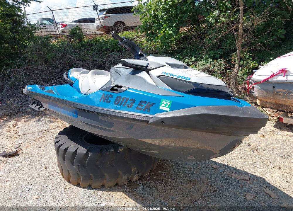 2019 SEA DOO GTI VIN: YDV03002I819