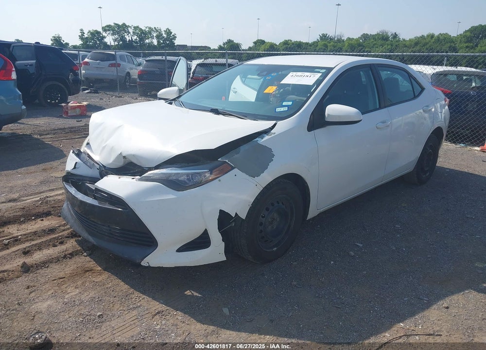 2017 TOYOTA COROLLA L VIN: 5YFBURHE2HP573209