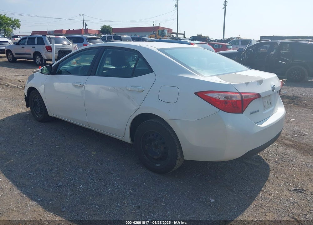 2017 TOYOTA COROLLA L VIN: 5YFBURHE2HP573209