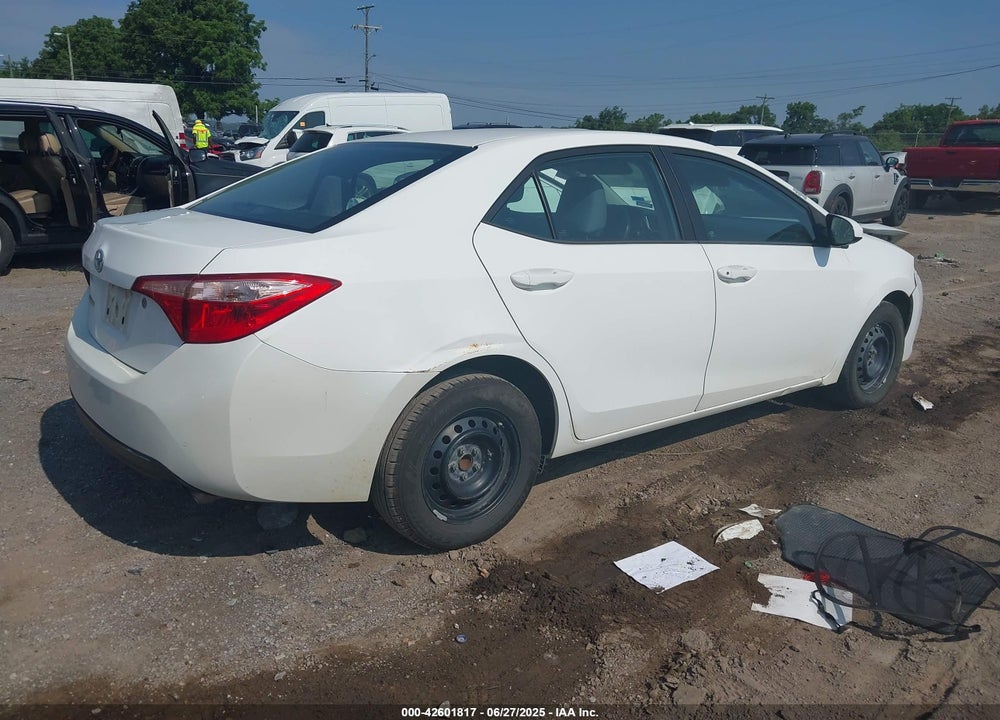 2017 TOYOTA COROLLA L VIN: 5YFBURHE2HP573209