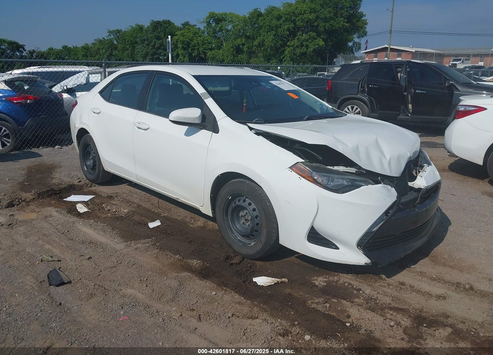 2017 TOYOTA COROLLA L VIN: 5YFBURHE2HP573209