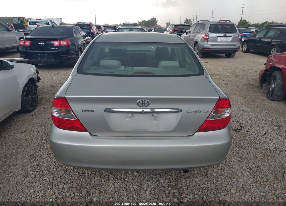 2003 TOYOTA CAMRY LE VIN: JTDBE32K830237656