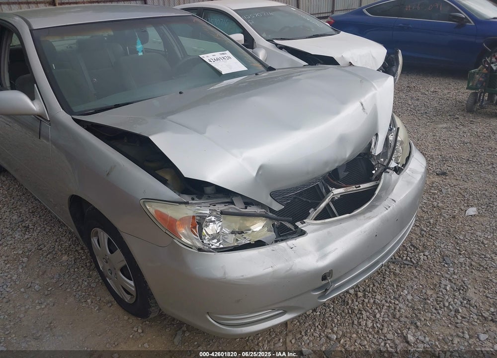 2003 TOYOTA CAMRY LE VIN: JTDBE32K830237656