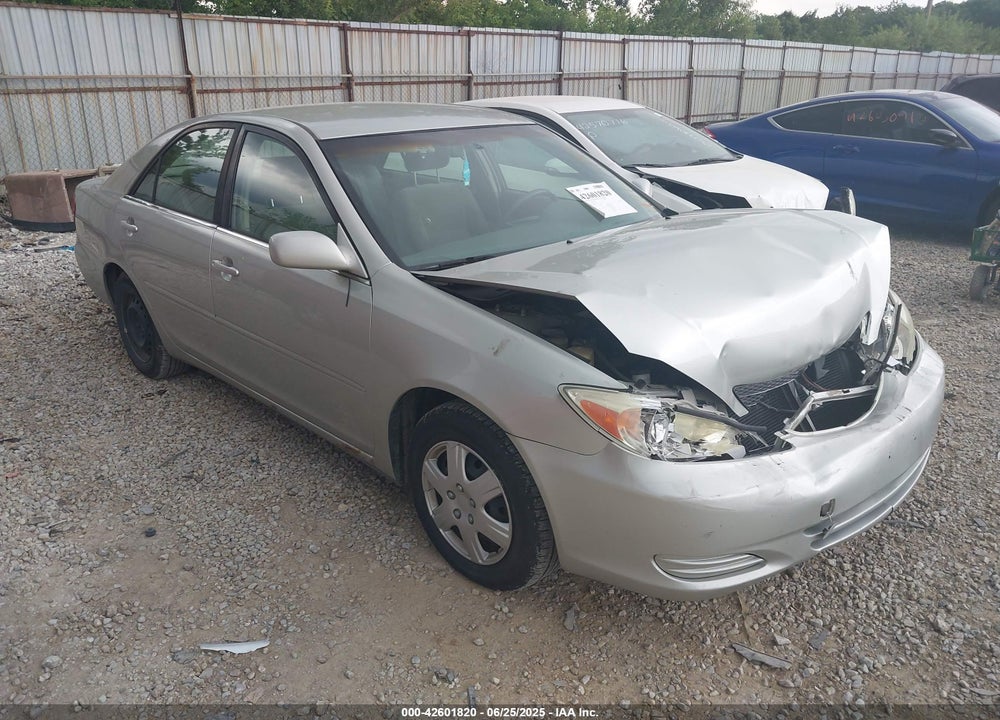 2003 TOYOTA CAMRY LE VIN: JTDBE32K830237656