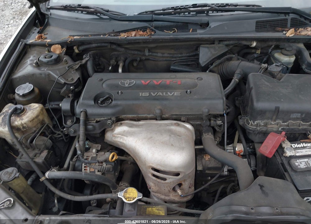 2006 TOYOTA CAMRY LE VIN: 4T1BE30K46U693147
