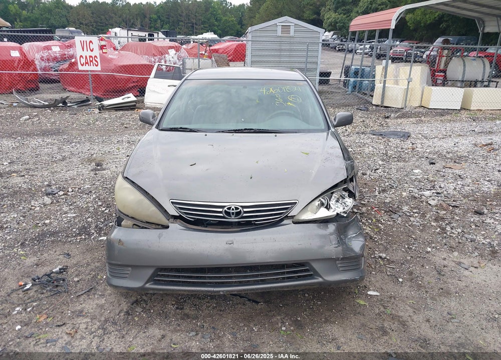 2006 TOYOTA CAMRY LE VIN: 4T1BE30K46U693147