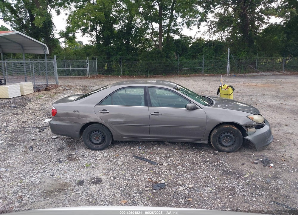 2006 TOYOTA CAMRY LE VIN: 4T1BE30K46U693147