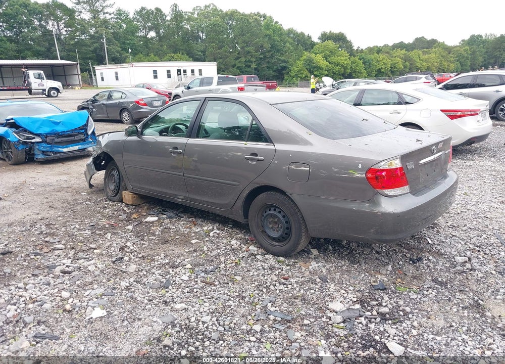 2006 TOYOTA CAMRY LE VIN: 4T1BE30K46U693147