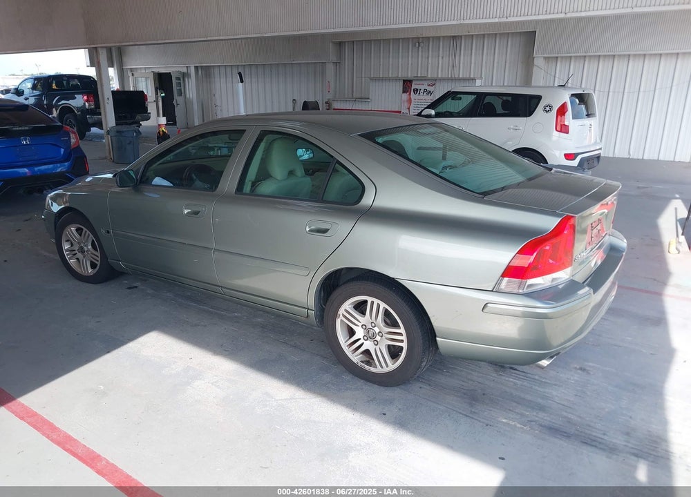 2006 VOLVO S60 VIN: YV1RS592262506696