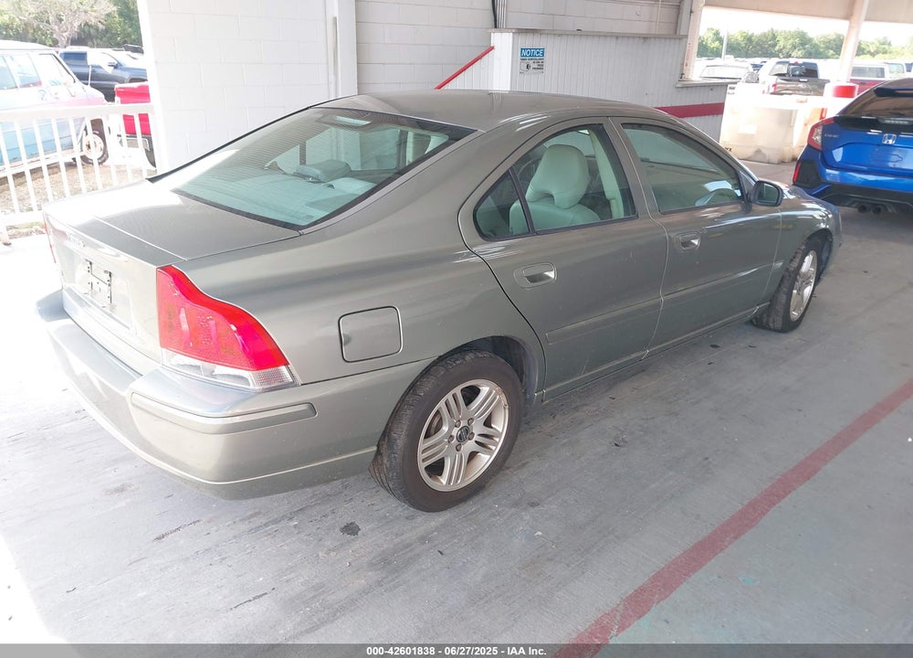 2006 VOLVO S60 VIN: YV1RS592262506696