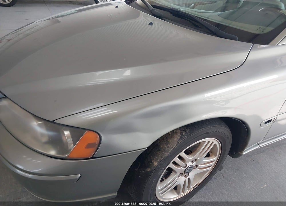 2006 VOLVO S60 VIN: YV1RS592262506696