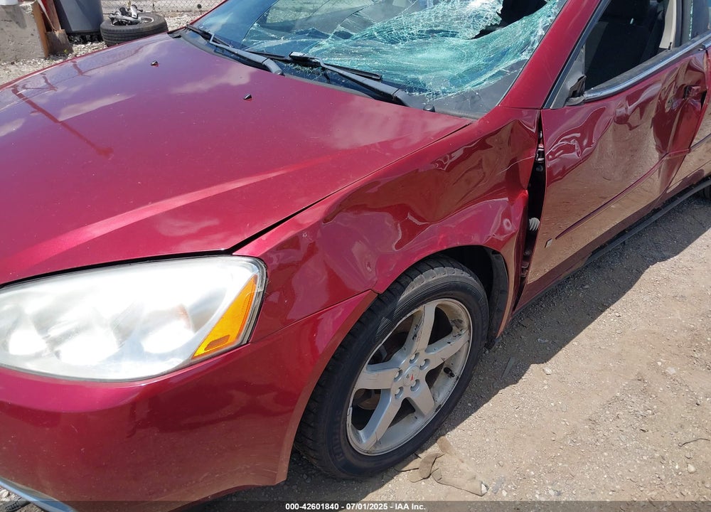 2008 PONTIAC G6 VIN: 1G2ZG57N984269964